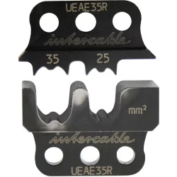 Intercable UEAE35R i-round 压嵌件，适用于 25-35mm² 线端套管