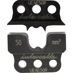 Intercable UEAE50R i-round 压嵌件，适用于 50mm² 线端套管