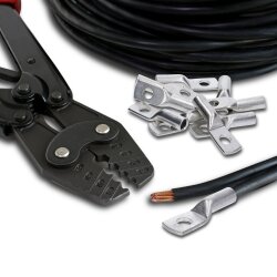 Kalitec DR35-10 Presskabelschuh nach DIN 46235 35mm²...