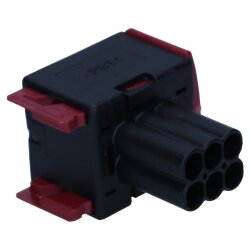 AMP 1-0967241-1 Корпус розетки JPT, 6 контактов