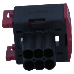 AMP 1-0967241-1 Корпус розетки JPT, 6 контактов