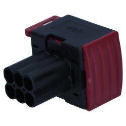 AMP 1-0967241-1 Корпус розетки JPT, 6 контактов