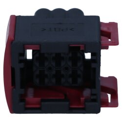 AMP 1-0967241-1 Корпус розетки JPT, 6 контактов