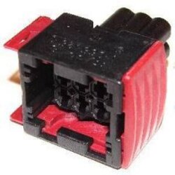 AMP 1-0967241-1 Корпус розетки JPT, 6 контактов
