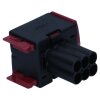 AMP 1-0967241-1 Корпус розетки JPT, 6 контактов