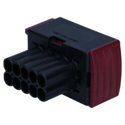 AMP 1-0967240-1 περίβλημα υποδοχής JPT 10 ακίδων