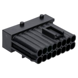 AMP 1-0964449-1 JPT フラット コネクタ ハウジング 16 ピン