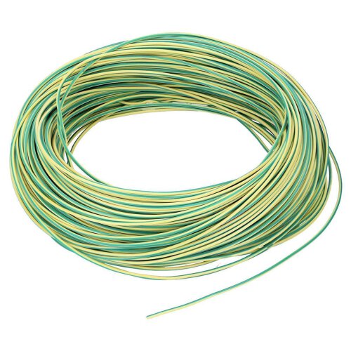 Lapp 0048000 Ölflex Heat 180 silicone cable SiF 0.5 mm² green/yellow 100m ring