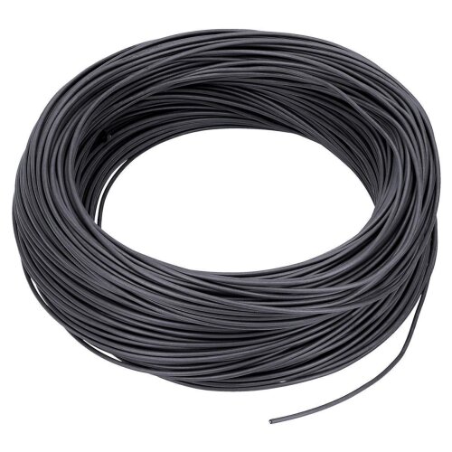 Lapp 0048001 Ölflex Heat 180 Silikonleitung SiF 0,5 mm² schwarz 100m Ring