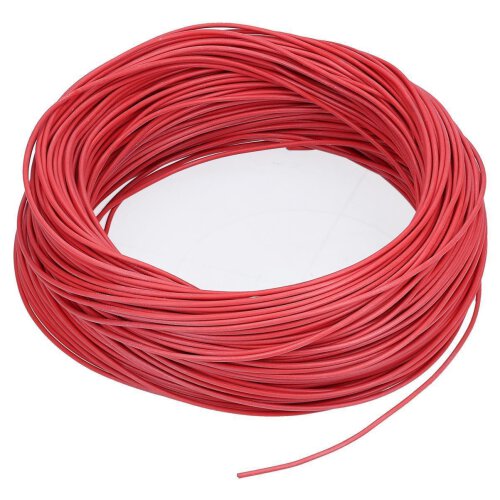 Lapp 0048104 Ölflex Heat 180 silicone cable SiF 0.5 mm² red 100m ring