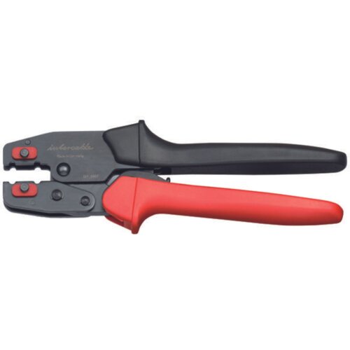 Intercable MPU Mechanický lisovací nástroj pro výměnné břitové destičky, prázdné kleště