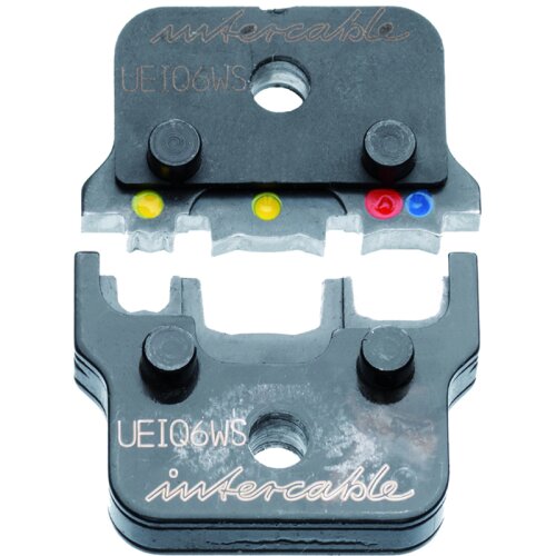 Intercable UEIQ6WS Presseinsatz f. isol. Stossverbinder warmschrumpf 0,14-6mm²