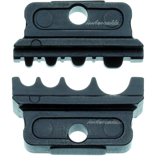 Inserção de prensa intercabo UEQ10 para terminais de cabo de crimpagem e pino 0,5-10mm²