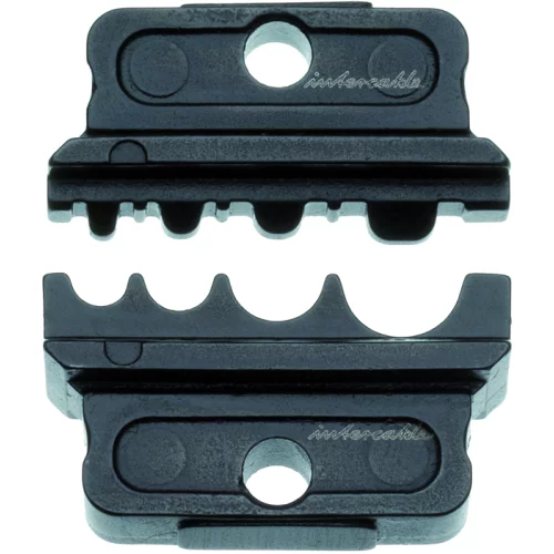 Insert à sertir Intercable UEQ10 pour cosses de câble à sertir et à broches 0,5-10 mm²