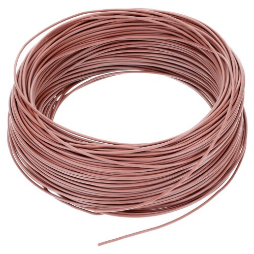 Lapp 0048003 Cable de silicona Ölflex Heat 180 SiF 0,5 mm² marrón 100m anillo