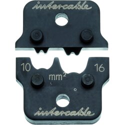 Intercable UER16 Crimping socket for tubular cable lugs...