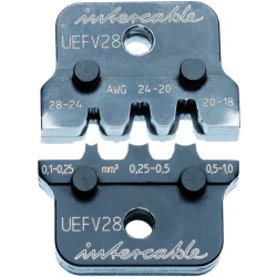 Yhteensopiva UEFV28-puristusosa...