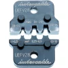 Interkabel UEFV28 presseindsats til ikke-isolerede flade stik 0,1-1mm² 2,8mm