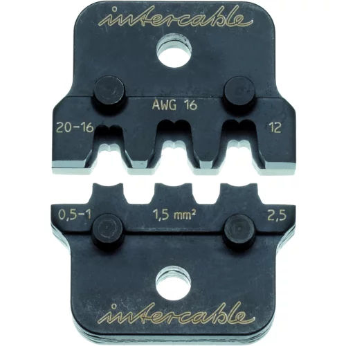 Yhteensopiva UEFV48-puristussisäke eristämättömille litteille liittimille 0,5-2,5 mm² 4,8 mm