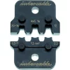 Yhteensopiva UEFV48-puristussisäke eristämättömille litteille liittimille 0,5-2,5 mm² 4,8 mm