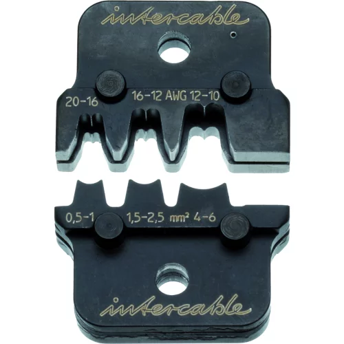 Yhteensopiva UEFV63-puristusosa eristämättömille litteille liittimille 0,5-6 mm² 6,3 mm