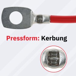 Intercable MPR16K Mechanisches Presswerkzeug für Rohrkabelschuhe und Verbinder 0,75-16mm²