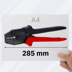 Intercable MPR16K Mechanisches Presswerkzeug für Rohrkabelschuhe und Verbinder 0,75-16mm²