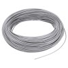 Lapp 0048106 Ölflex Heat 180 silikonový kabel SiF 0,5 mm² šedý 100m kroužek