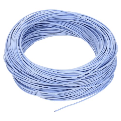 Lapp 0049002 Ölflex Heat 180 Silikonleitung SiF 0,75 mm² blau 100m Ring