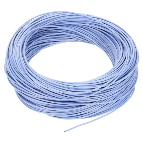 Lapp 0049002 Ölflex Heat 180 silikonekabel SiF 0,75 mm² blå 100m ring