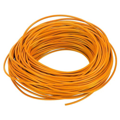 Lapp 0049009 Cable de silicona Ölflex Heat 180 SiF 0,75 mm² naranja 100m anillo