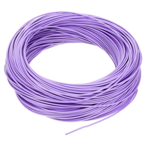 Lapp 0050007 Ölflex Heat 180 câble silicone SiF 1,0 mm² violet 100m anneau