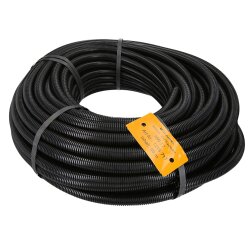 Teava ondulata Schlemmer 1215717 pereche NW17 neagra