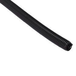 Teava ondulata Schlemmer 1215717 pereche NW17 neagra