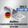 Kalitec HR35-8 Handelsüblicher Rohrkabelschuh 35mm² M8
