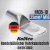 Kalitec HR35-10 Handelsüblicher Rohrkabelschuh 35mm² M10