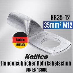 Cembre HR35-12 Cosse tubulaire commerciale 35mm² M12