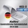 Kalitec HR35-12 Handelsüblicher Rohrkabelschuh 35mm² M12