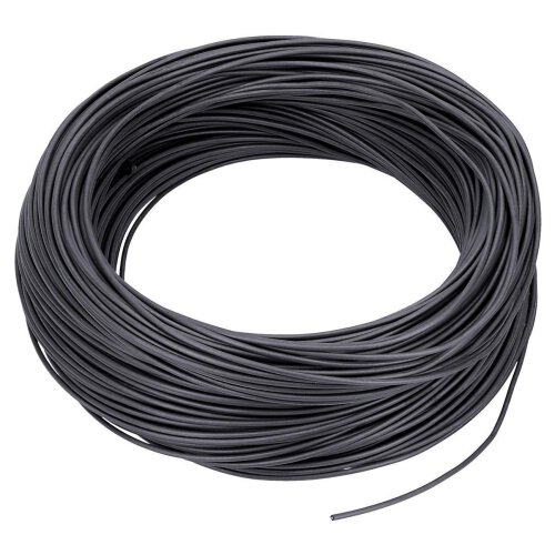 Lapp 0052001 Cable de silicona Ölflex Heat 180 SiF 2,5 mm² negro 100m anillo