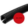 Schlemmer 1995022 corrugated pipe PP-MOD NW 22 RAL3020, red