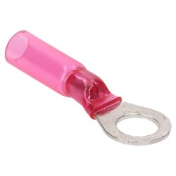 RW-M8 Crimpseal Ringkabelschuh 0,5-1,5mm² rot M8
