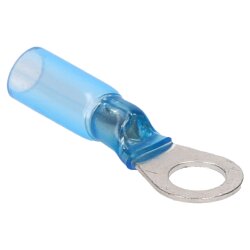 BW-M4 Crimpseal ring cable lug 1.5-2.5mmÂ² blue M4