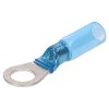 BW-M6 Crimpseal ring cable lug 1.5-2.5mm² blue M6