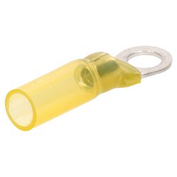 GW-M8 Crimpseal ring cable lug 4-6mm² yellow M8