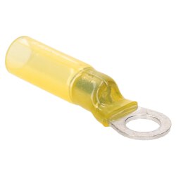 GW-M8 Crimpseal ring cable lug 4-6mm² yellow M8
