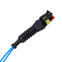 KALI01022 Superseal gumijas starplika 2-polu ar saliekuma aizsarglamelām