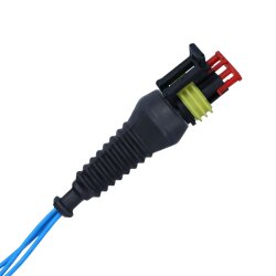 Kalitec KALI01023 Przepust gumowy Superseal 3-biegunowy z lamelami zapobiegającymi załamaniom