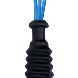 Kalitec KALI01023 Przepust gumowy Superseal 3-biegunowy z lamelami zapobiegającymi załamaniom