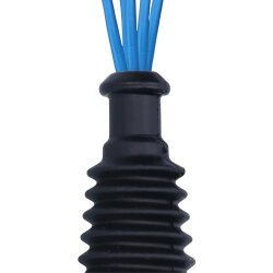 칼리텍 KALI01025 꼬임 방지 라멜라가 있는 수퍼씰 고무 그로밋 5핀