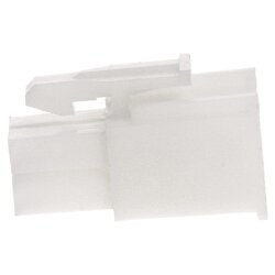 AMP 0-0172167-1 Mini Universal MATE-N-LOK plug housing 4-pin